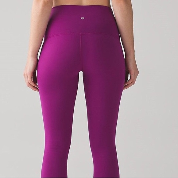 lululemon athletica Pants - Lululemon High Rise Waisted Wunder Under